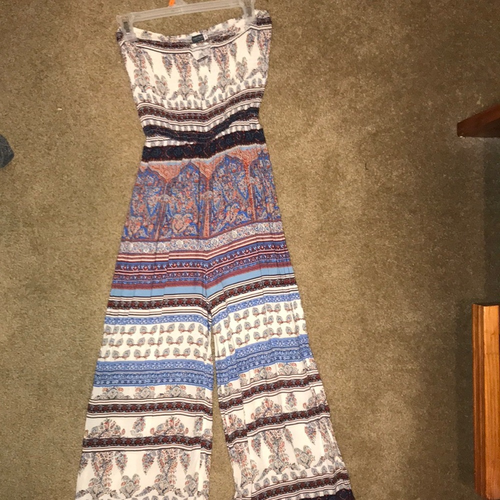 Patterned jumpsuit